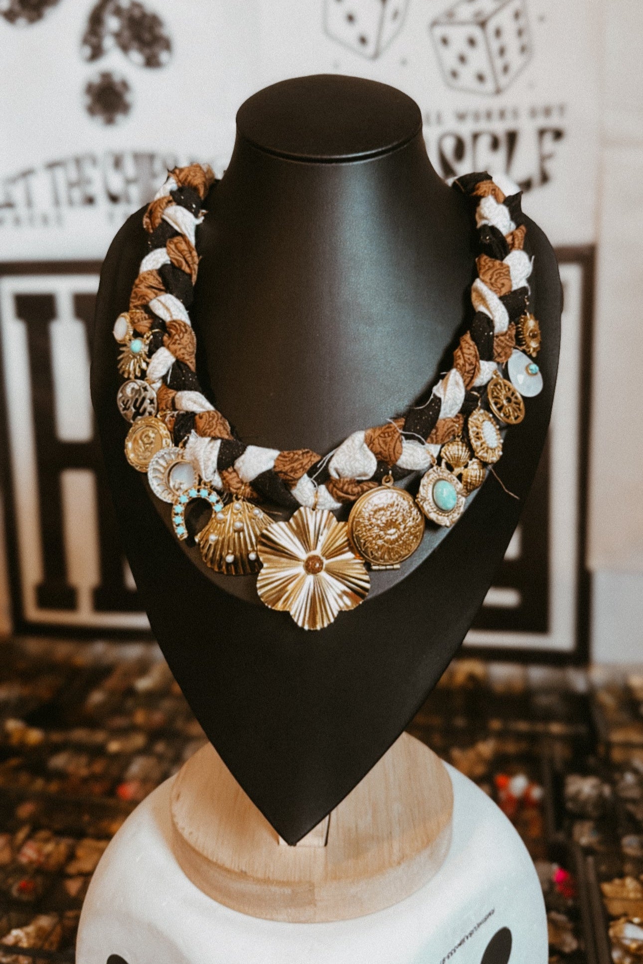 FINAL PAYMENT - Custom Braided Necklace