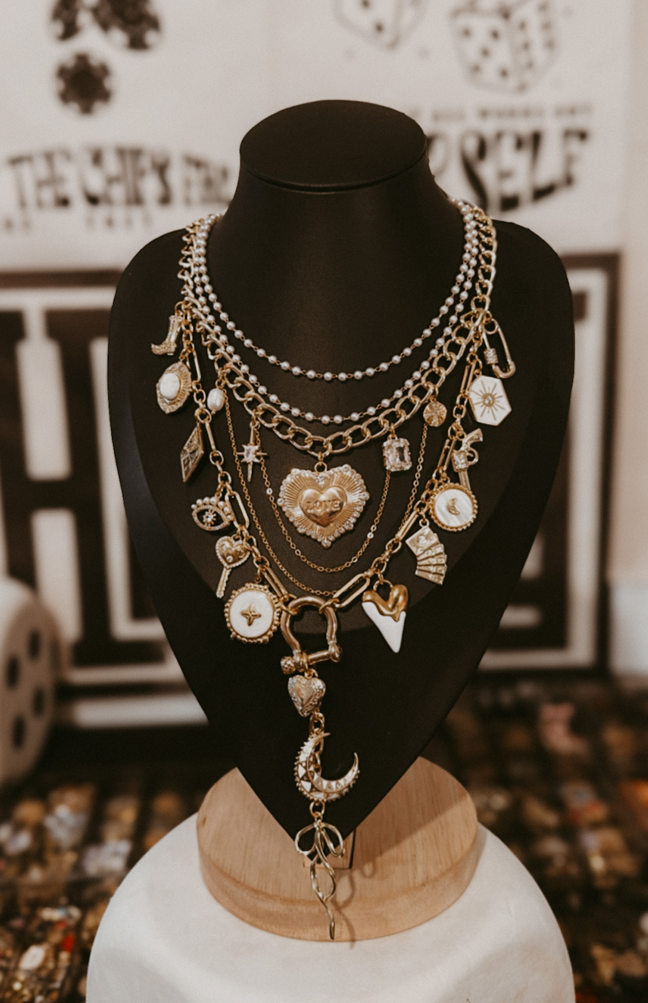 FINAL PAYMENT - Custom Deconstructed Necklace