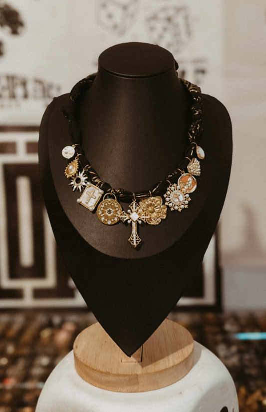 FINAL PAYMENT - Custom Bandana Necklace (NOT BRAIDED)