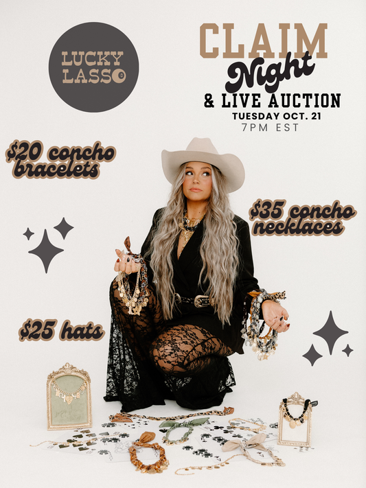 Claim Night Live - October 21st Edition