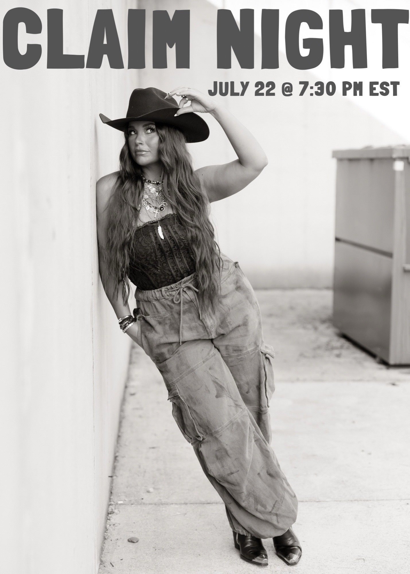 Claim Night Live - July 23rd