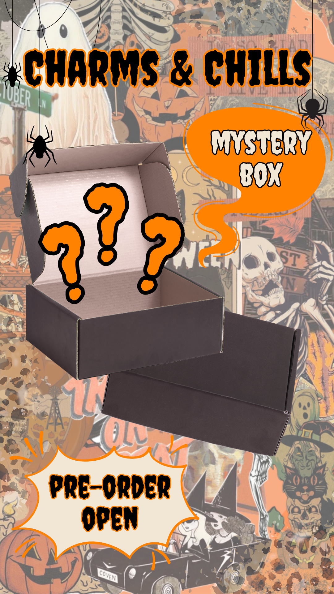 Pre-Order: Charms & Chills Mystery Box