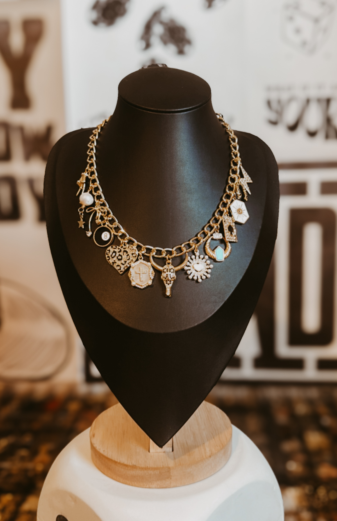 FINAL PAYMENT - Custom Chain Necklace – Lucky Lasso