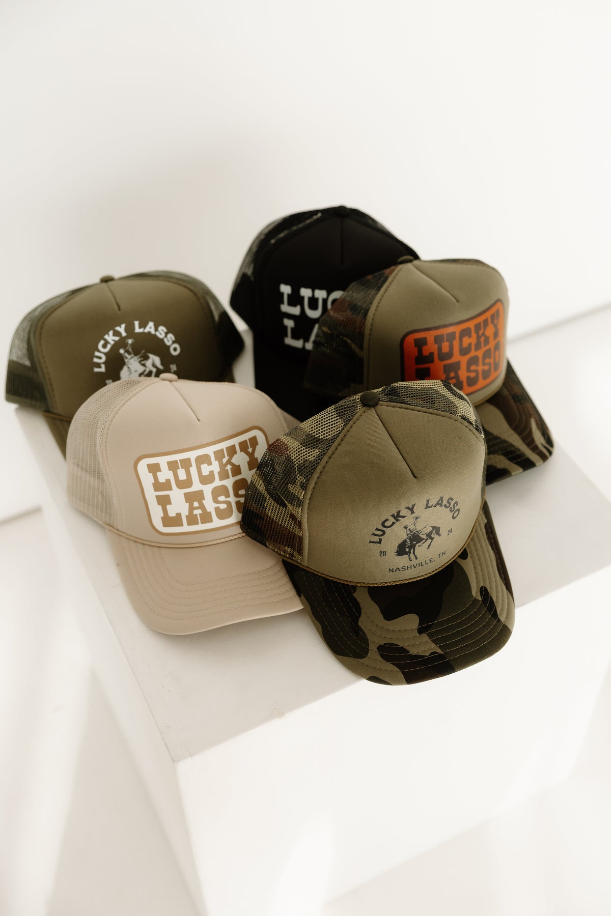 Lucky Lasso Trucker Hat